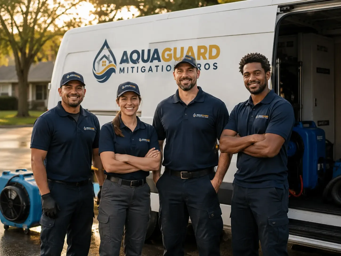 Water Damage Mitigation company in Woodbridge, CT