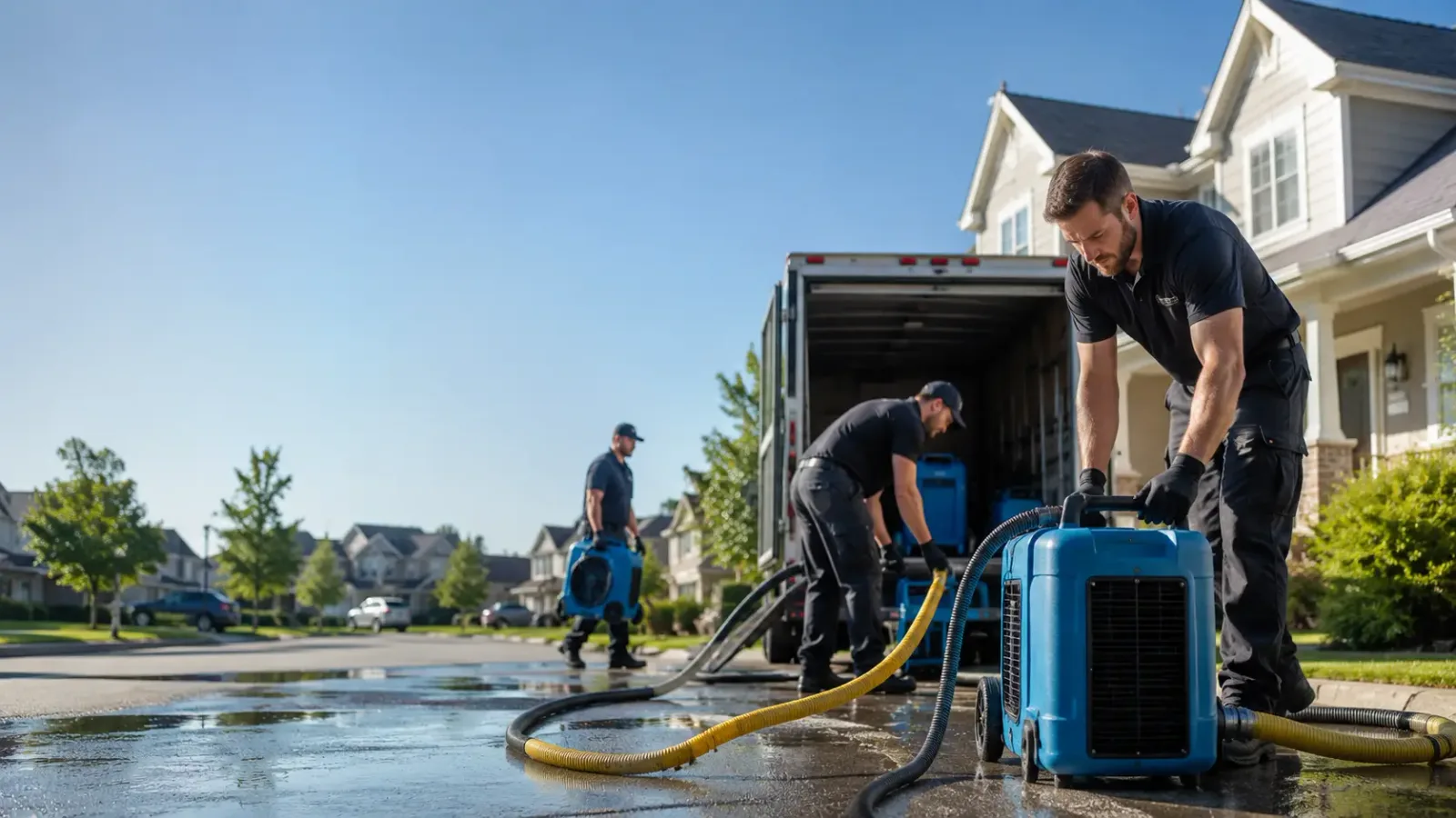 Water Damage Mitigation in Woodbridge, CT